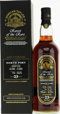 North Port 1981 DT Rarest of the Rare Sherry Cask #776 50.5% 700ml