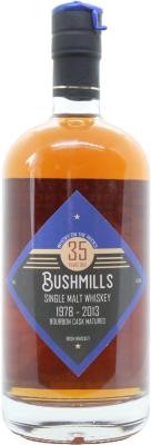 Bushmills 1978 UD Phil Lynott Bourbon Cask Private Bottling 47.8% 700ml