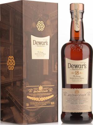 Dewar's 18yo True Scotch Double Aged 40% 750ml