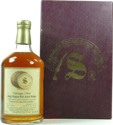 Linkwood 1964 SV Vintage Collection Dumpy 32yo Oak Cask #1860 49.3% 700ml