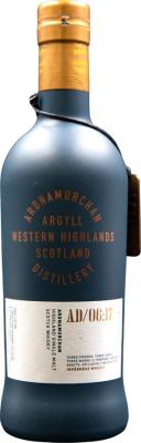 Ardnamurchan AD 06:17 Octave Inverness Whisky 59.8% 700ml
