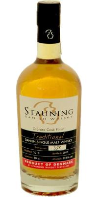 Stauning 2010 Traditional Oloroso Cask Finish 52.8% 500ml