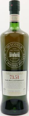Aultmore 1989 SMWS 73.51 Mead sherry and butterscotch 23yo Refill Ex-Sherry Butt 57.9% 700ml