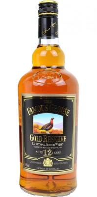 The Famous Grouse 12yo Gold Reserve Exceptional Scotch Whisky 40% 1000ml