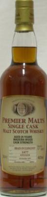 Braes of Glenlivet 1977 MP Premier Malts Madeira #100764 49.3% 700ml