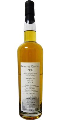 Braes of Glenlivet 1989 GW Vintage Cask #988 61.7% 700ml