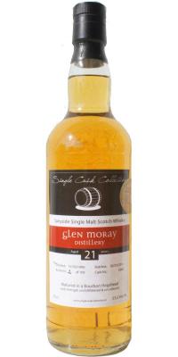 Glen Moray 1990 SCC Bourbon Hogshead #4560 55% 700ml
