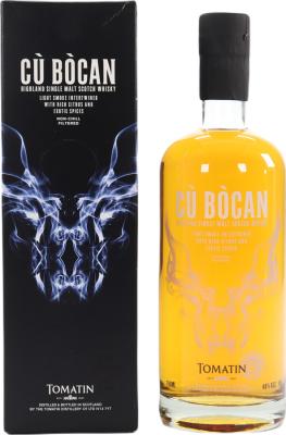 Tomatin Cu Bocan 46% 750ml