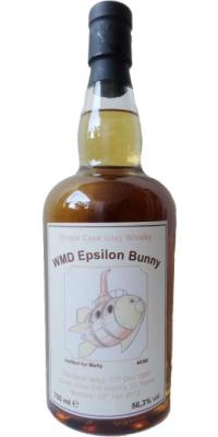 Bunnahabhain 1990 UD WMD Epsilon Bunny First Fill Sherry 56.3% 700ml