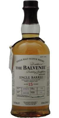 Balvenie 15yo Single Barrel Traditional Oak Cask #119 47.8% 700ml