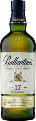 Ballantine's 17yo Blended Scotch Whisky 43% 750ml