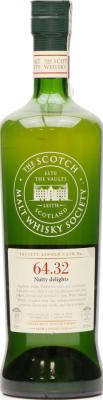 Mannochmore 2001 SMWS 64.32 Nutty delights 1st-fill Ex-bourbon Barrel 64.32 59.1% 700ml