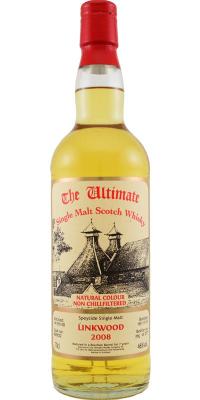 Linkwood 2008 vW The Ultimate Bourbon Barrel #800022 46% 700ml