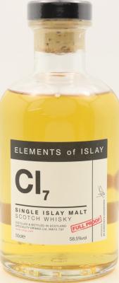 Caol Ila SMS Elements of Islay Refill Butt 58.5% 70ml