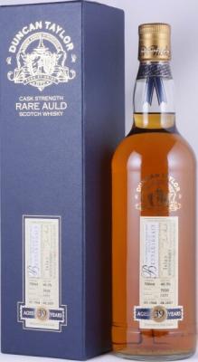 Bunnahabhain 1968 DT Rare Auld #7020 40.5% 700ml