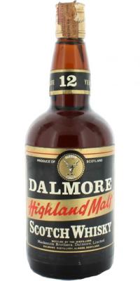 Dalmore 12yo Mackenzie Brothers 43% 750ml