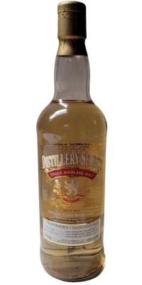 Croftengea 1995 Distillery Select Ex-Bourbon Cask 45% 750ml