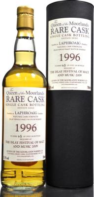 Laphroaig 1996 QM Rare Cask Edition Xxxii Islay Festival Bottling 2009 51.1% 700ml