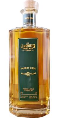 St. Moritzer 2012 Sherry #006 Man's World 46% 700ml