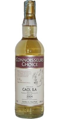 Caol Ila 2004 GM Connoisseurs Choice 43% 700ml