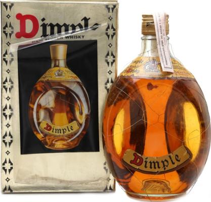Dimple Old Blended Scotch whisky Azulay & Ca Lisboa Sileno Lisboa 43% 750ml