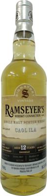 Caol Ila 2007 SV #307339 Ramseyer's Whisky Connection 58.2% 700ml