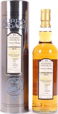 Cameronbridge 1974 MM Bourbon Barrel 48.3% 700ml