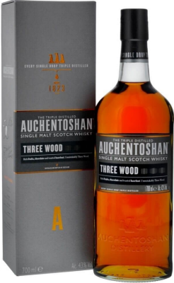 Auchentoshan Three Wood 43% 700ml