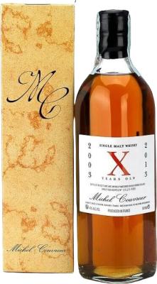 Michel Couvreur 2003x 2013 MCo X 10yo Xeres Casks 47% 500ml