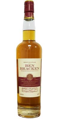 Ben Bracken 10yo W&Y Speyside Single Malt Oak Casks 40% 700ml