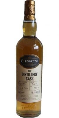 Glengoyne 1999 The Distillery Cask 1st Fill Bourbon #747 55.8% 700ml