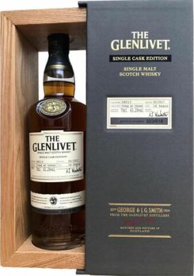 Glenlivet 17yo American Oak Barrel 49.6% 750ml