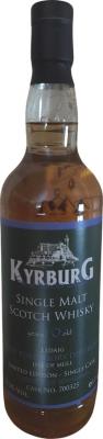 Ledaig 10yo UD Kyrburg Selection 2020 57.3% 700ml