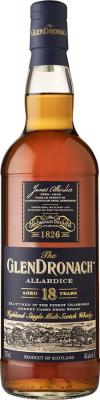 Glendronach 18yo Spanish Oloroso 46% 750ml