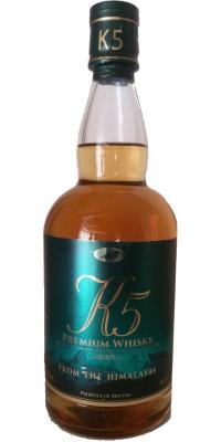 K5 Premium Whisky 40% 750ml