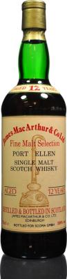 Port Ellen 12yo JM Fine Malt Selection 59% 750ml