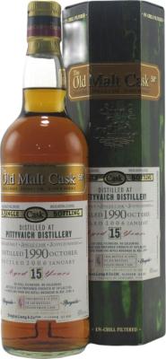 Pittyvaich 1990 DL The Old Malt Cask Refill Hogshead 50% 700ml