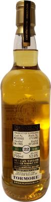 Tormore 1995 DT Oak Cask #8220202 52% 750ml