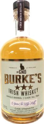 Burke's 15yo GND Single Barrel #7866 57.8% 700ml