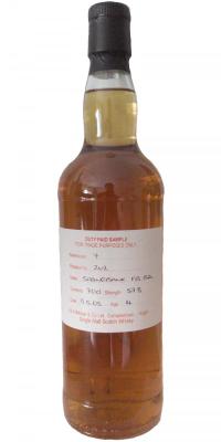 Springbank 2003 Duty Paid Sample For Trade Purposes Only Fresh Bourbon Barrel Rotation 262 57.8% 700ml