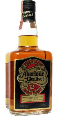 Aberlour 12yo Pure Malt Rinaldi Import 40% 750ml