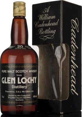 Glenlochy 1967 CA Dumpy Bottle 46% 750ml