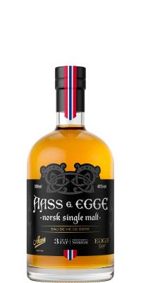 Aass & Egge 3yo Oak & Sherry 40% 500ml