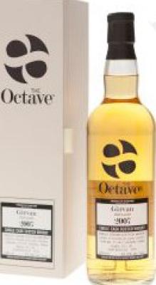 Girvan 2007 DT The Octave 2111412 53.2% 700ml