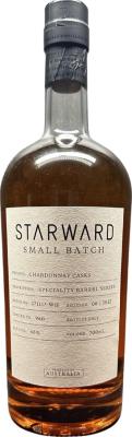 Starward 2017 Small Batch Ex-Chardonnay French oak barrels 48% 700ml