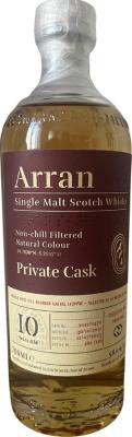 Arran 2012 1st Fill Bourbon Barrel LMDW 58% 700ml