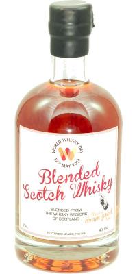 World Whisky Day 2014 MoM Blended Scotch Whisky 40.1% 700ml