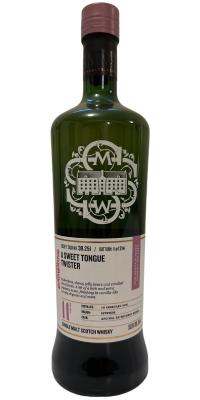 Linkwood 2011 SMWS 39.251 A Sweet Tongue Twister 2nd Fill Ex-Bourbon Barrel Global Gathering selected by the BeNeLux panel 59% 700ml