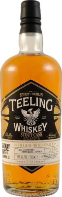 Teeling Stout Cask Small Batch Collaboration 200 Fathoms Imperial Stout 46% 700ml