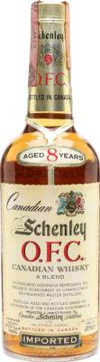 Schenley 8yo 43.4% 750ml